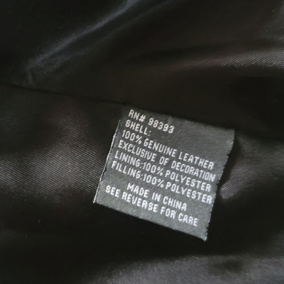 Pamela McCoy Black Genuine‎ Suede Leather Business Casual Blazer Jacket Size 6 - Picture 11 of 14